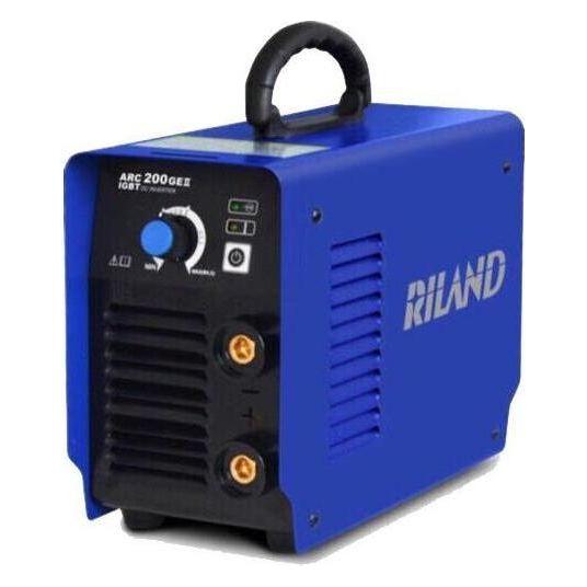 Riland ARC 200GE II DC Inverter Welding Machine - Goldpeak Tools PH Riland Riland ARC 200GE II DC Inverter Welding Machine - Goldpeak Tools PH Riland